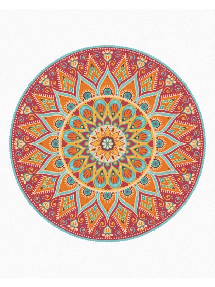 Diamantové malování - MANDALA