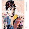 Diamantové malování - AUDREY HEPBURN