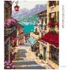 Diamantové malování - MĚSTEČKO