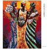 Diamantové malování - TŘI AFRICKÉ ŽENY