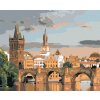 Diamantové malování - POHLED NA KARLŮV MOST