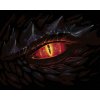 Diamantové malování - OKO DRAKA