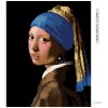 Diamantové malování - DÍVKA S PERLOU (J. VERMEER)