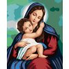 Diamantové malování - MARIE A JEŽÍŠ