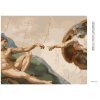 Diamantové malování - STVOŘENÍ ADAMA (MICHELANGELO)