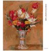 Diamantové malování - TULIPÁNY (PIERRE-AUGUSTE RENOIR)