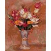 Diamantové malování - TULIPÁNY (PIERRE-AUGUSTE RENOIR)