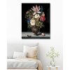 Diamantové malování - ZÁTIŠÍ S KVĚTINAMI (AMBROSIUS BOSSCHAERT)
