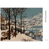 Diamantové malování - LOVCI VE SNĚHU (PIETER BRUEGEL)