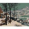Diamantové malování - LOVCI VE SNĚHU (PIETER BRUEGEL)