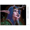 Diamantové malování - NIGHT ELF