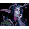 Diamantové malování - NIGHT ELF