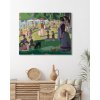 Diamantové malování - NEDĚLNÍ ODPOLEDNE NA OSTROVĚ GRANDE JATTE (G. SEURAT)