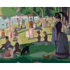 Diamantové malování - NEDĚLNÍ ODPOLEDNE NA OSTROVĚ GRANDE JATTE (G. SEURAT)