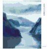 Diamantové malování - KRAJINA V NORSKU