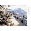 Diamantové malování - BUDOVY NAD MOŘEM