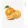 Diamantové malování - POMERANČ