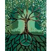 Diamantové malování - STROM S KOŘENY
