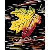 Diamantové malování - PODZIMNÍ LIST