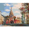 Diamantové malování - KOSTELÍK NA PŘEDMĚSTÍ