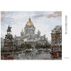 Diamantové malování - KATEDRÁLA SVATÉHO IZÁKA
