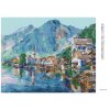 Diamantové malování - KRAJINA RAKOUSKÉ VESNICE