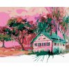 Diamantové malování - DOMEK V BAVORSKÉ VESNIČCE