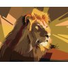 Diamantové malování - LEV MOZAIKA