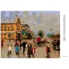 Diamantové malování - VENKOVSKÉ NÁMĚSTÍ