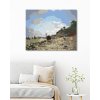 Diamantové malování - PLÁŽ V HONFLEURU (CLAUDE MONET)