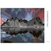 Diamantové malování - HORA VESTRAHORN NA ISLANDU
