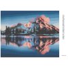 Diamantové malování - HORY ODRÁŽEJÍCÍ SE V ZELENÝCH JEZERECH