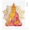 Diamantové malování - BUDDHA A ORNAMENTY II