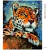 Diamantové malování - ČÍHAJÍCÍ GEPARD