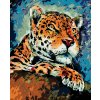 Diamantové malování - ČÍHAJÍCÍ GEPARD