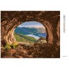 Diamantové malování - VÝHLED Z JESKYNĚ