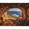 Diamantové malování - VÝHLED Z JESKYNĚ
