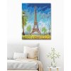 Diamantové malování - EIFFELOVA VĚŽ V LÉTĚ