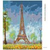 Diamantové malování - EIFFELOVA VĚŽ V LÉTĚ