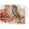 Diamantové malování - PTÁK A JEŘABINY