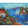 Diamantové malování - MOŘSKÁ ZÁTOKA