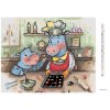 Diamantové malování - HROŠÍ VAŘENÍ