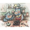 Diamantové malování - HROŠÍ VAŘENÍ