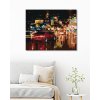 Diamantové malování - OSVĚTLENÉ NOČNÍ MĚSTO