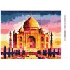 Diamantové malování - TAJ MAHAL