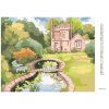 Diamantové malování - MALÝ ZAHRADNÍ HRAD MOLLY LODGE