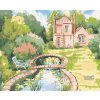 Diamantové malování - MALÝ ZAHRADNÍ HRAD MOLLY LODGE