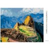 Diamantové malování - MACHU-PICCHU V PERU