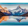 Diamantové malování - FANTASTICKÉ PANORAMA JEZERA BACHALPSEE VE ŠVÝCARSKU