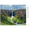 Diamantové malování - VODOPÁDY METSUNYANE